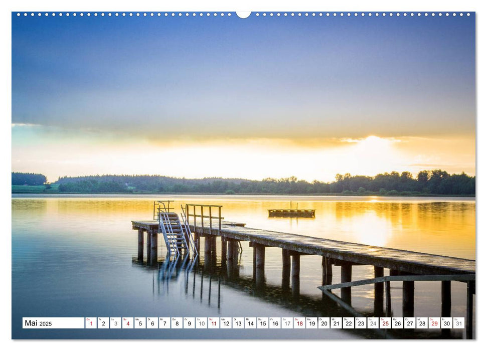 Chiemsee-Romantik (CALVENDO Premium Wandkalender 2025)