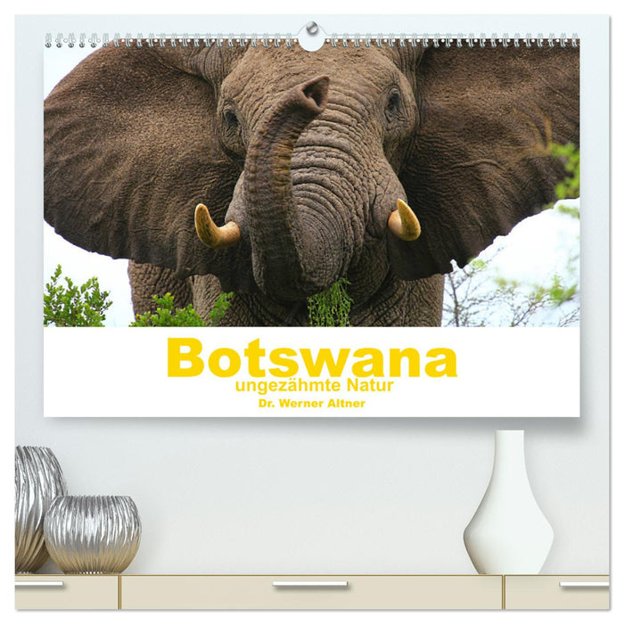 Botswana - ungezähmte Natur (CALVENDO Premium Wandkalender 2025)