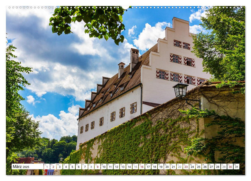 Wasserburg am Inn (CALVENDO Premium Wandkalender 2025)