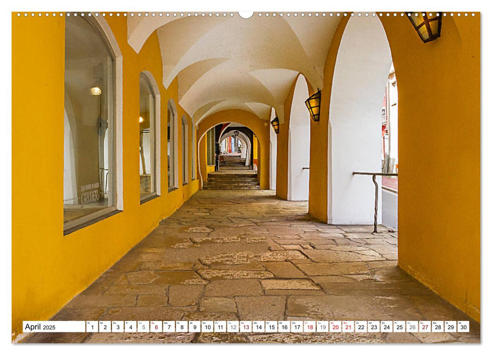 Wasserburg am Inn (CALVENDO Premium Wandkalender 2025)