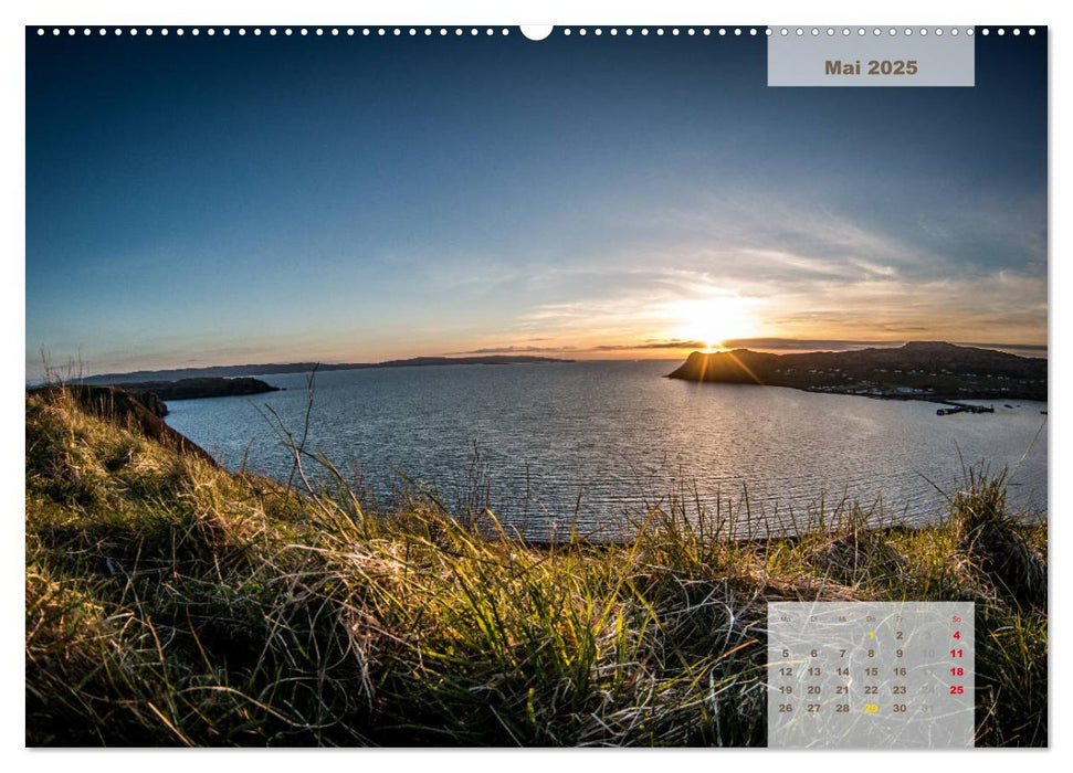 Rauhes Schottland (CALVENDO Premium Wandkalender 2025)