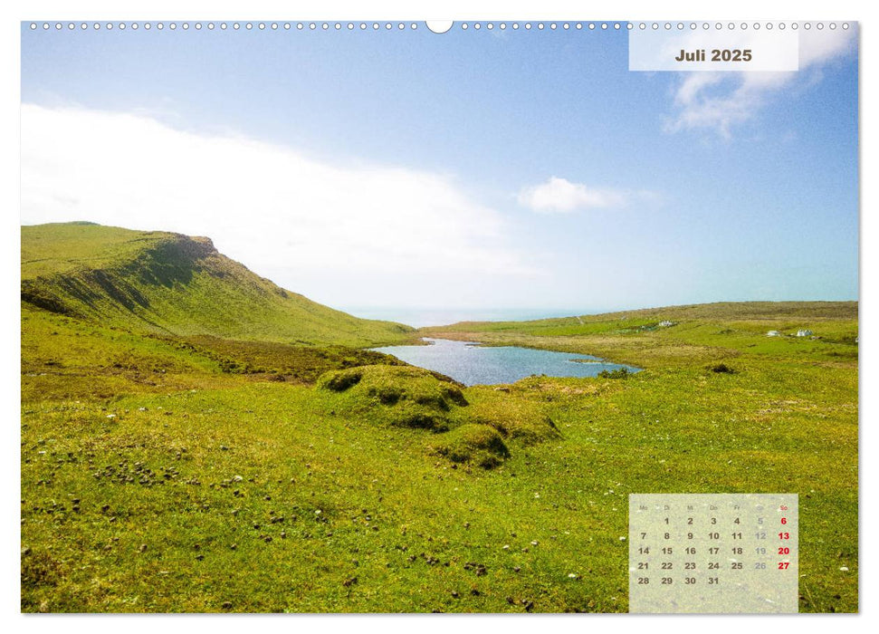 Rauhes Schottland (CALVENDO Premium Wandkalender 2025)