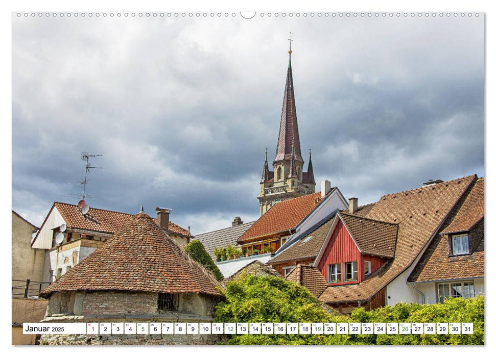 Radolfzell - schmucke Stadt am Bodensee (CALVENDO Premium Wandkalender 2025)