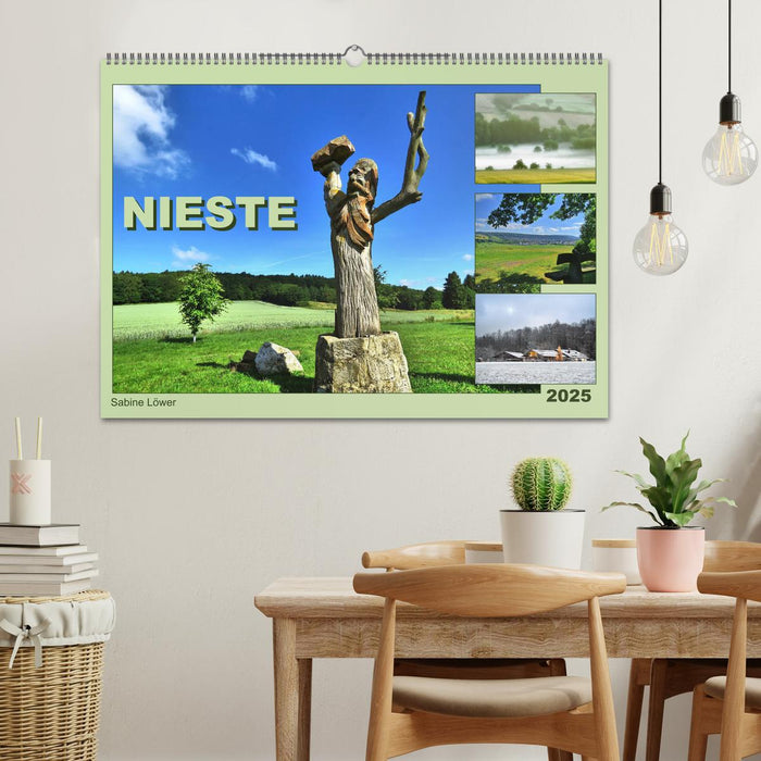 Nieste (CALVENDO Wandkalender 2025)