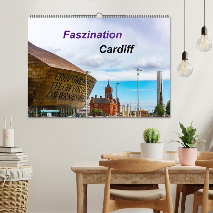 Faszination Cardiff (CALVENDO Wandkalender 2025)