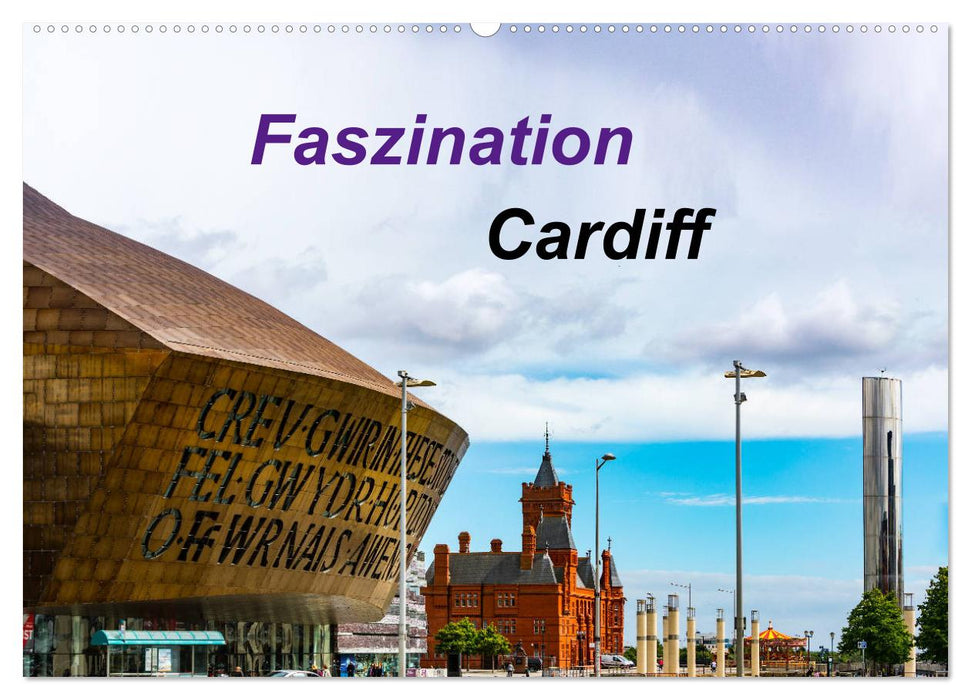 Faszination Cardiff (CALVENDO Wandkalender 2025)