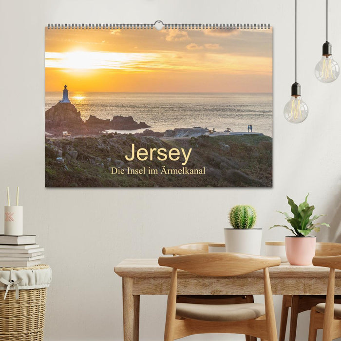 Jersey - Die Insel im Ärmelkanal (CALVENDO Wandkalender 2025)