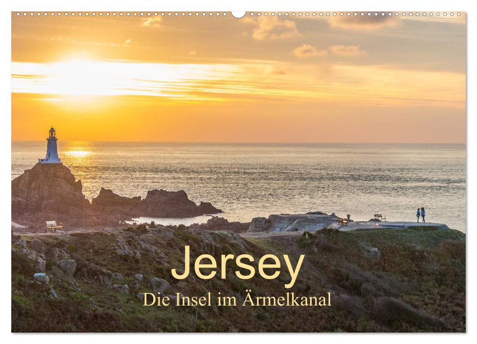 Jersey - Die Insel im Ärmelkanal (CALVENDO Wandkalender 2025)