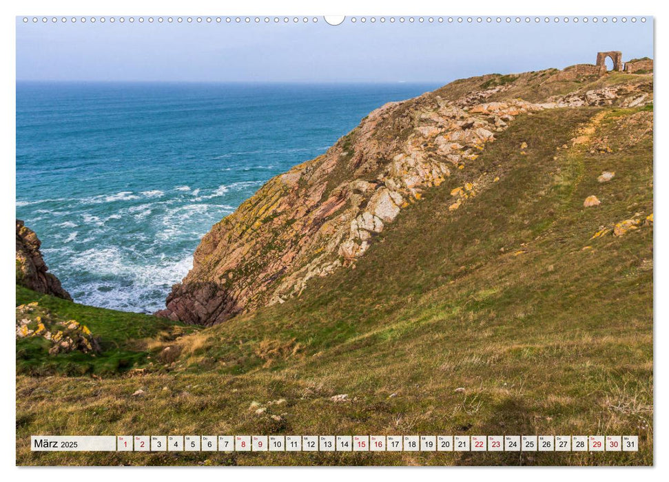 Jersey - Die Insel im Ärmelkanal (CALVENDO Wandkalender 2025)