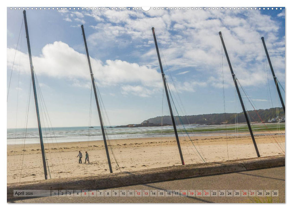 Jersey - Die Insel im Ärmelkanal (CALVENDO Wandkalender 2025)