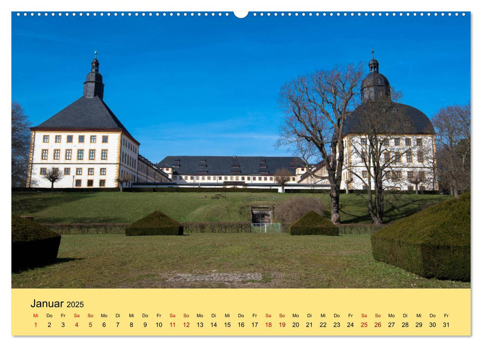 Sagenhaftes Südthüringen (CALVENDO Premium Wandkalender 2025)