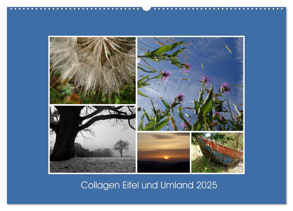 Collagen aus Eifel und Umland 2025 (CALVENDO Wandkalender 2025)