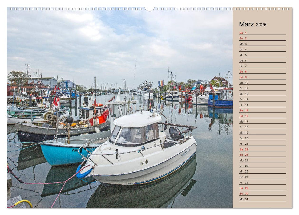 Timmendorfer Strand - Urlaubsimpressionen (CALVENDO Premium Wandkalender 2025)