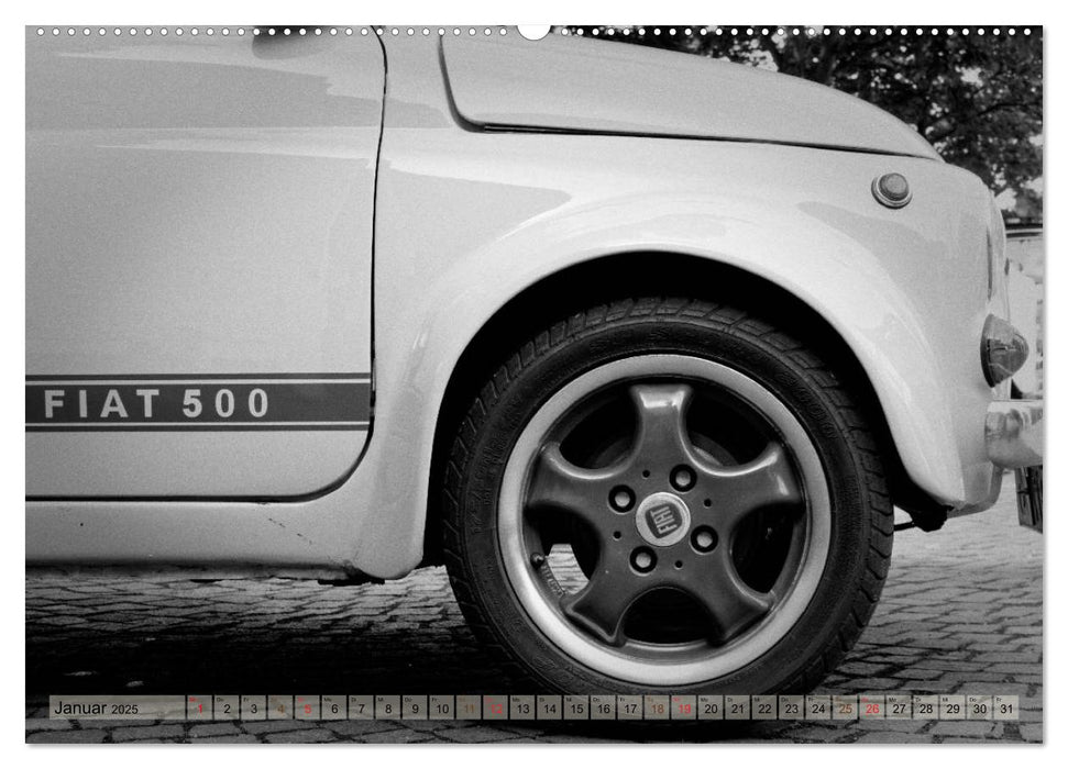 il Cinquecento - Details im Fokus - im Look eines legendären Analogfilms (CALVENDO Premium Wandkalender 2025)