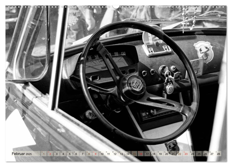 il Cinquecento - Details im Fokus - im Look eines legendären Analogfilms (CALVENDO Premium Wandkalender 2025)