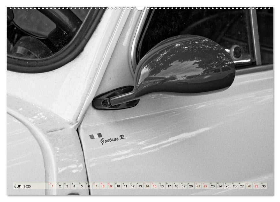 il Cinquecento - Details im Fokus - im Look eines legendären Analogfilms (CALVENDO Premium Wandkalender 2025)