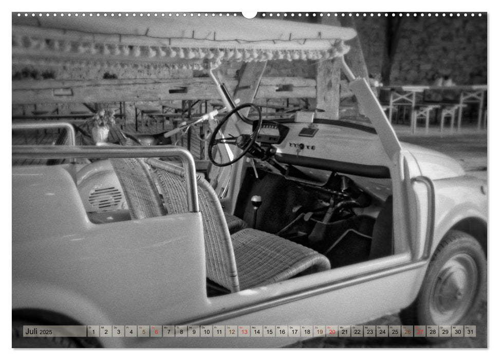 il Cinquecento - Details im Fokus - im Look eines legendären Analogfilms (CALVENDO Premium Wandkalender 2025)