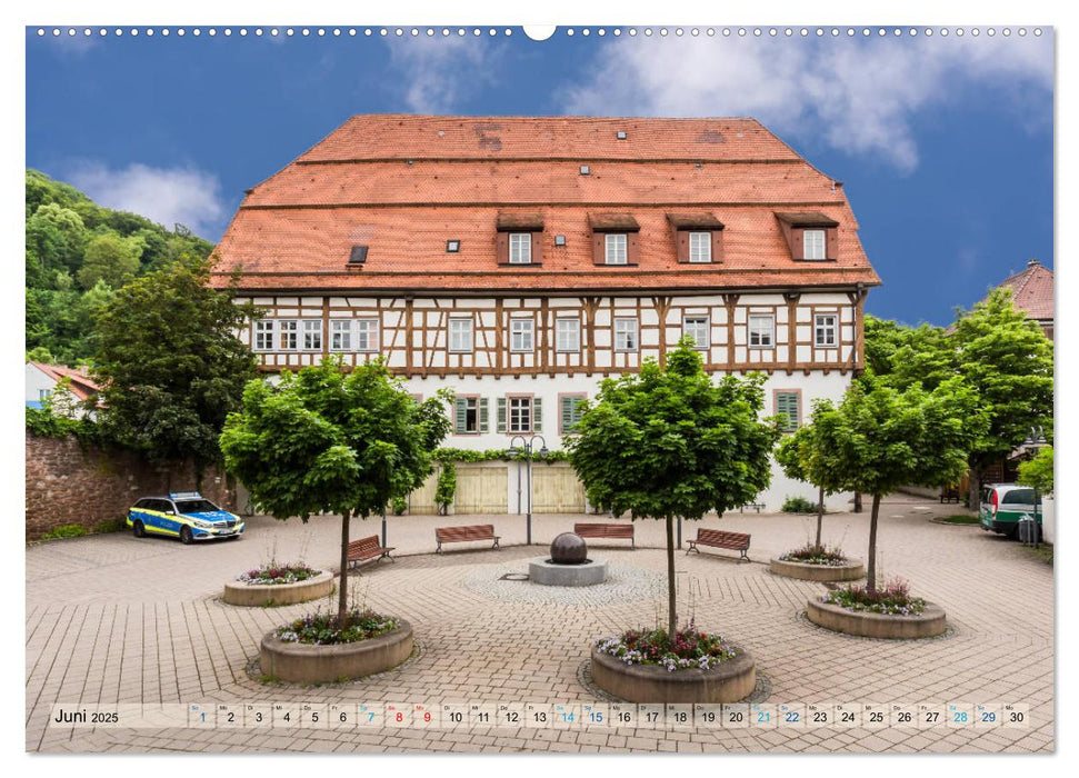 Nagold (CALVENDO Premium Wandkalender 2025)