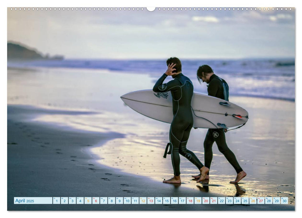 Surfen - so cool (CALVENDO Premium Wandkalender 2025)