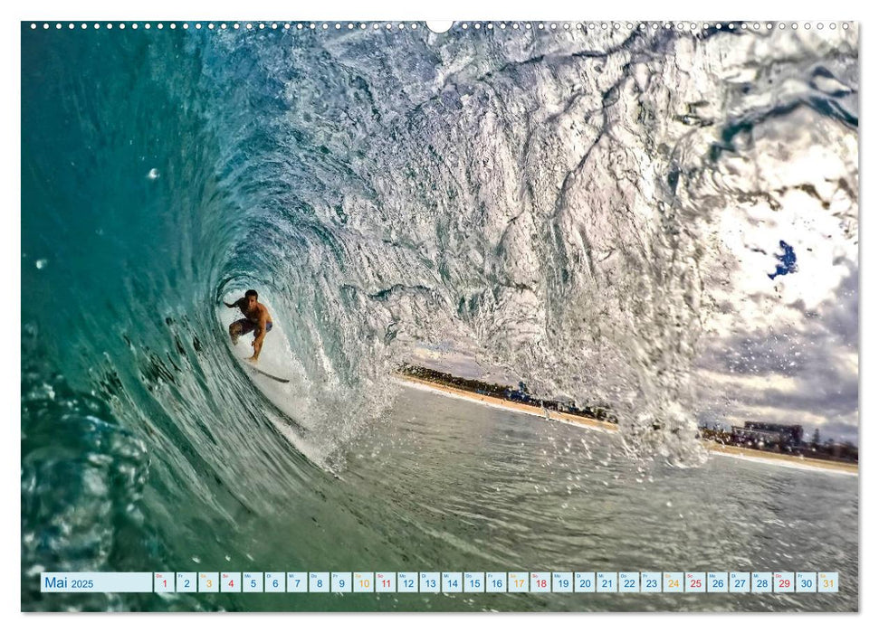 Surfen - so cool (CALVENDO Premium Wandkalender 2025)