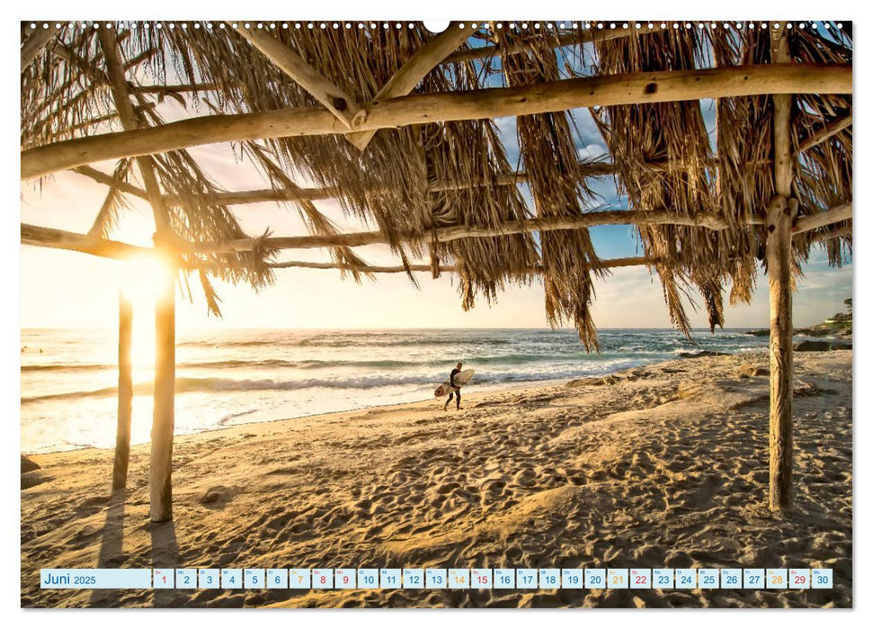 Surfen - so cool (CALVENDO Premium Wandkalender 2025)