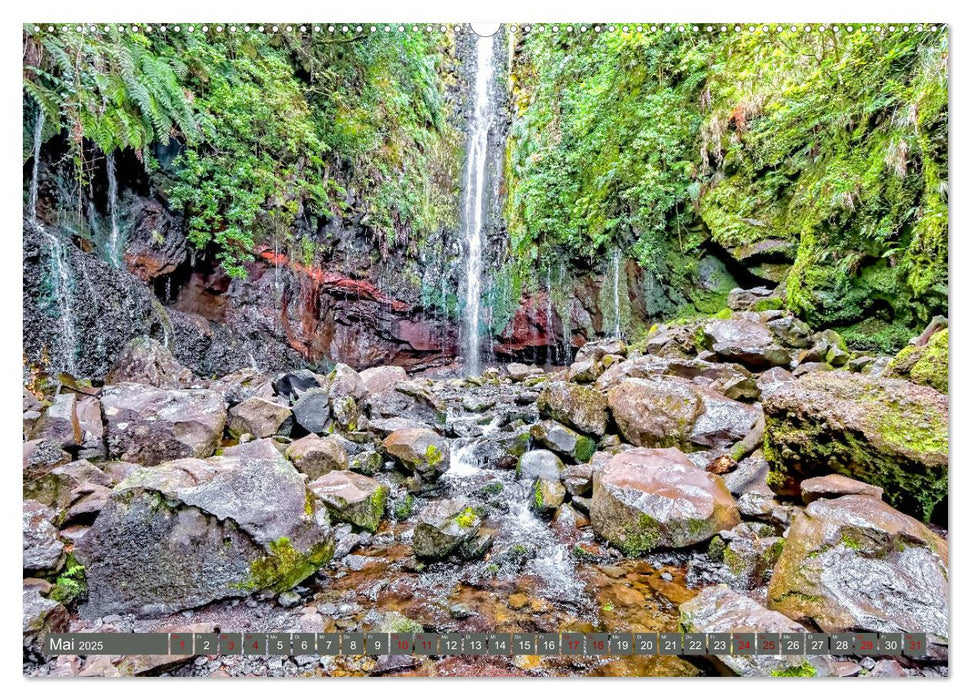 Madeira - Inselzauber im Atlantik (CALVENDO Wandkalender 2025)