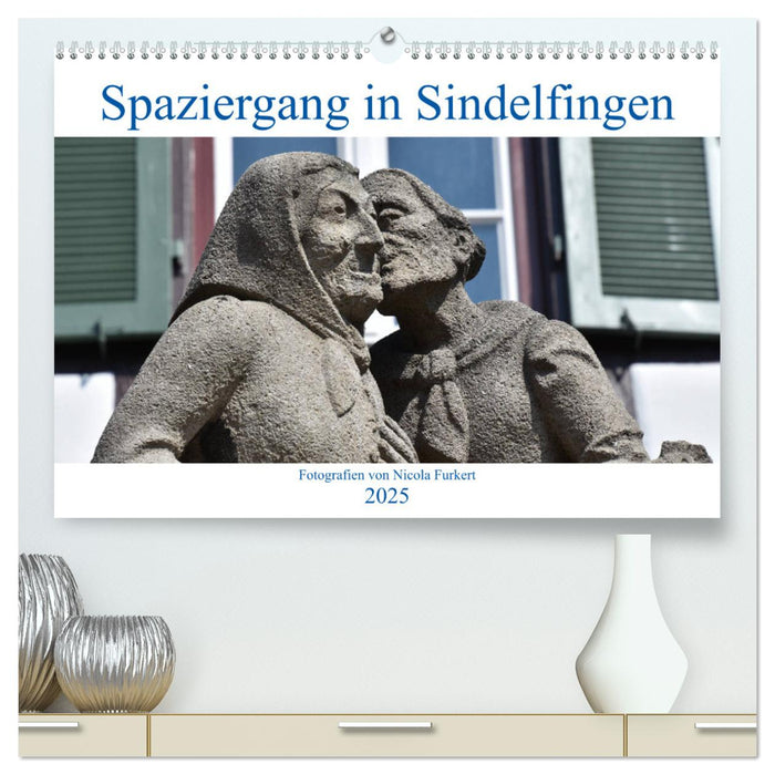 Spaziergang in Sindelfingen (CALVENDO Premium Wandkalender 2025)