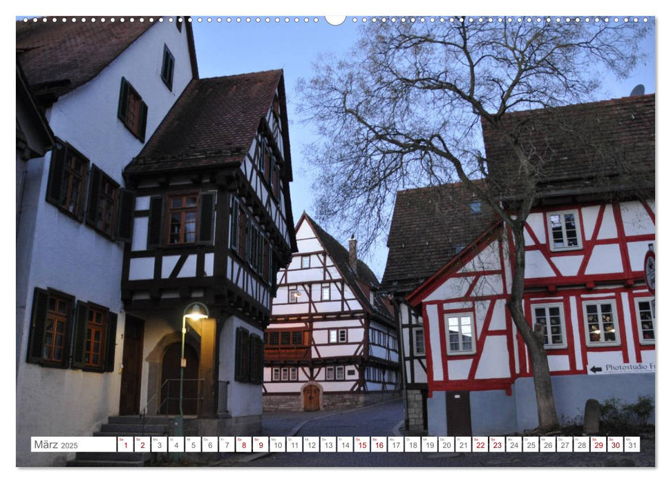 Spaziergang in Sindelfingen (CALVENDO Premium Wandkalender 2025)