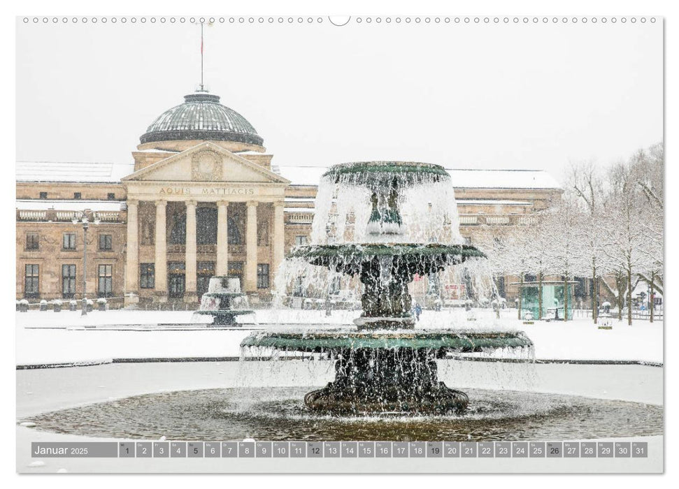 Das beste Hessen (CALVENDO Premium Wandkalender 2025)