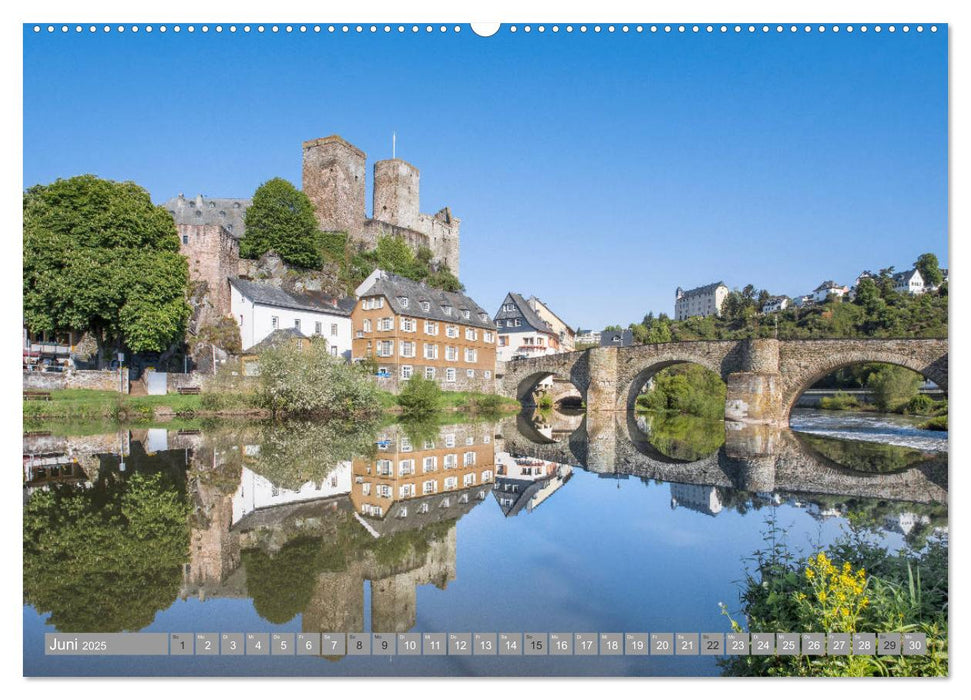 Das beste Hessen (CALVENDO Premium Wandkalender 2025)