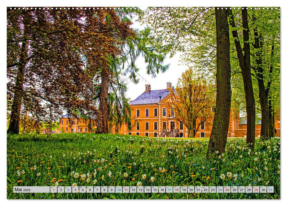 Schloss Bothmer - Klützer Schlossimpressionen (CALVENDO Premium Wandkalender 2025)