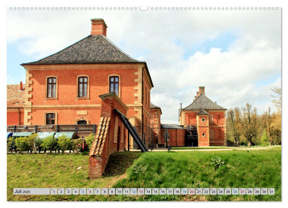 Schloss Bothmer - Klützer Schlossimpressionen (CALVENDO Premium Wandkalender 2025)