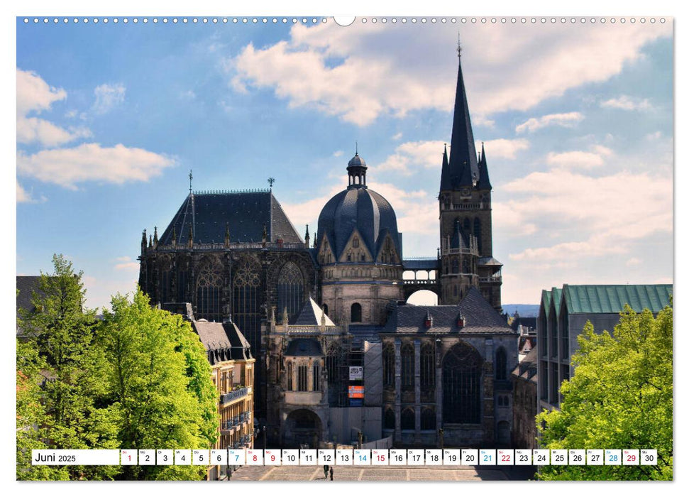 Aachen - Ansichtssache (CALVENDO Premium Wandkalender 2025)