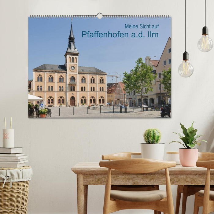 Meine Sicht auf Pfaffenhofen (CALVENDO Wandkalender 2025)