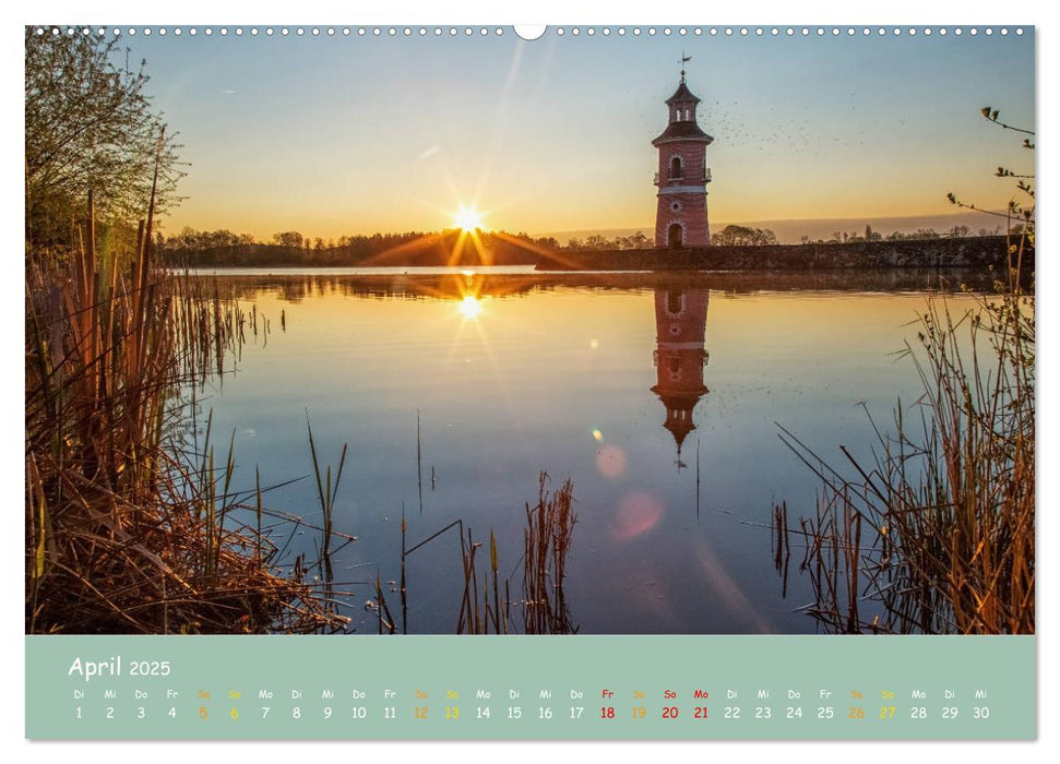 Elbflorenz - Dresden und Umgebung (CALVENDO Premium Wandkalender 2025)