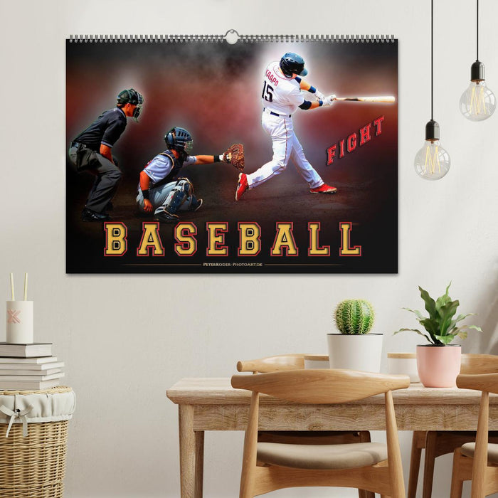 Baseball - Fight (CALVENDO Wandkalender 2025)