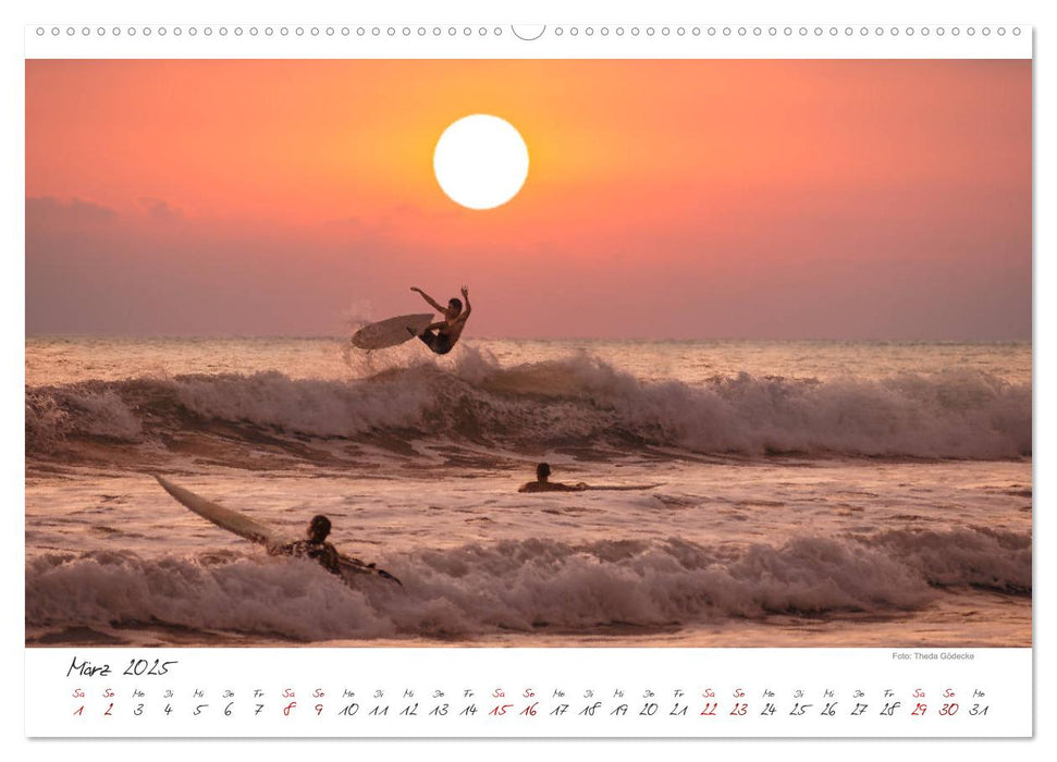 Natur pur, Costa Rica (CALVENDO Premium Wandkalender 2025)