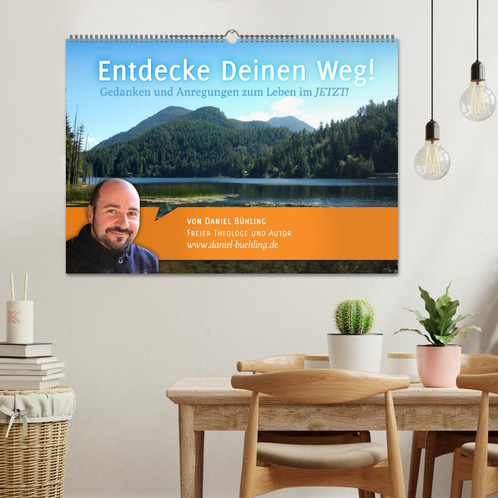 Entdecke Deinen Weg! (CALVENDO Wandkalender 2025)