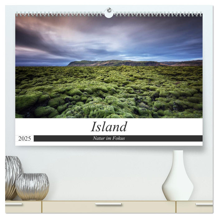 Island - Natur im Fokus (CALVENDO Premium Wandkalender 2025)