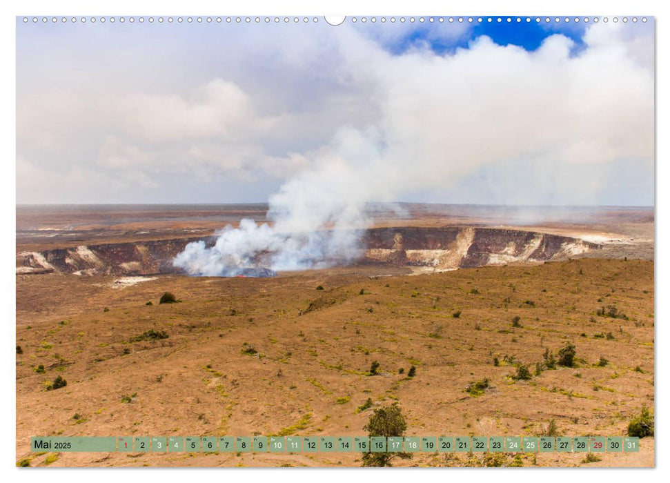 Big Island - Reise in eine unvergessliche Welt (CALVENDO Wandkalender 2025)