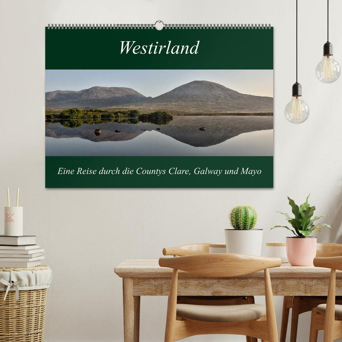 Westirland (CALVENDO Wandkalender 2025)