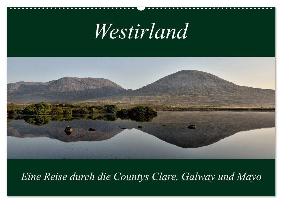 Westirland (CALVENDO Wandkalender 2025)