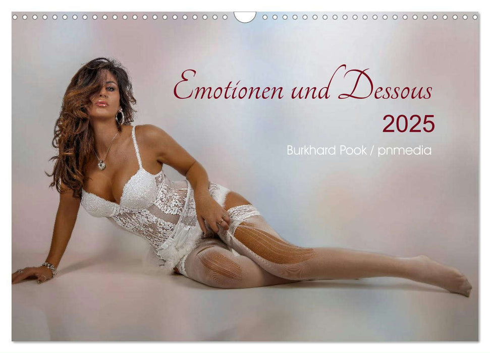 Emotionen und Dessous (CALVENDO Wandkalender 2025)