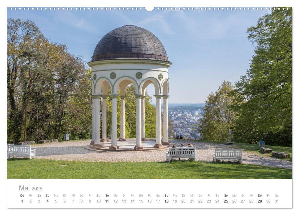 Wiesbaden wunderbar (CALVENDO Premium Wandkalender 2025)