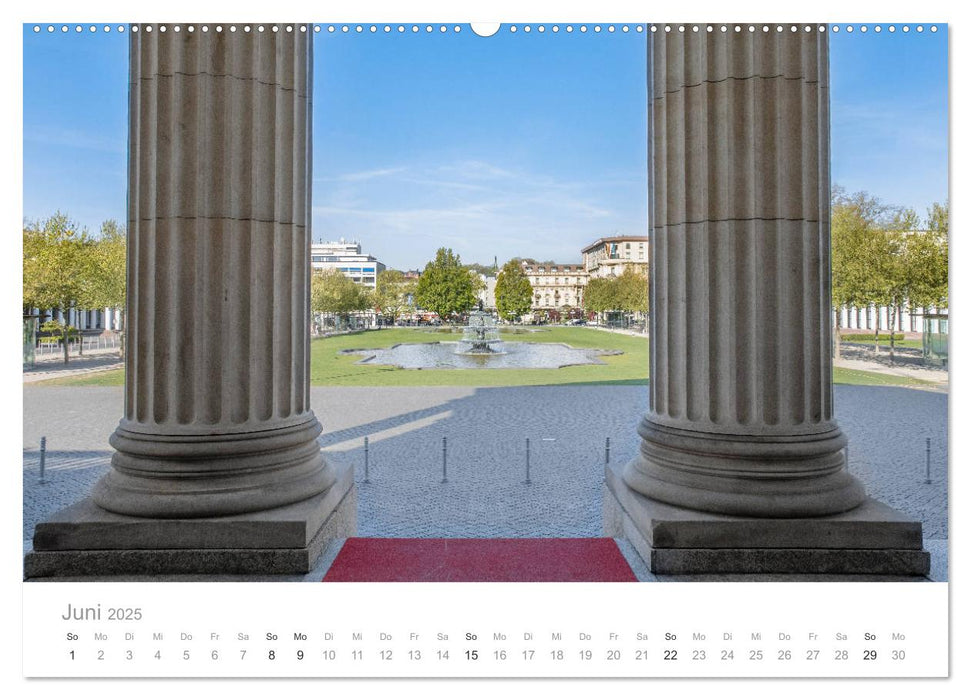 Wiesbaden wunderbar (CALVENDO Premium Wandkalender 2025)