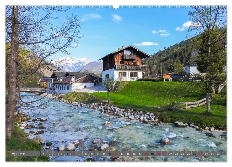 Wandern am Königssee (CALVENDO Premium Wandkalender 2025)