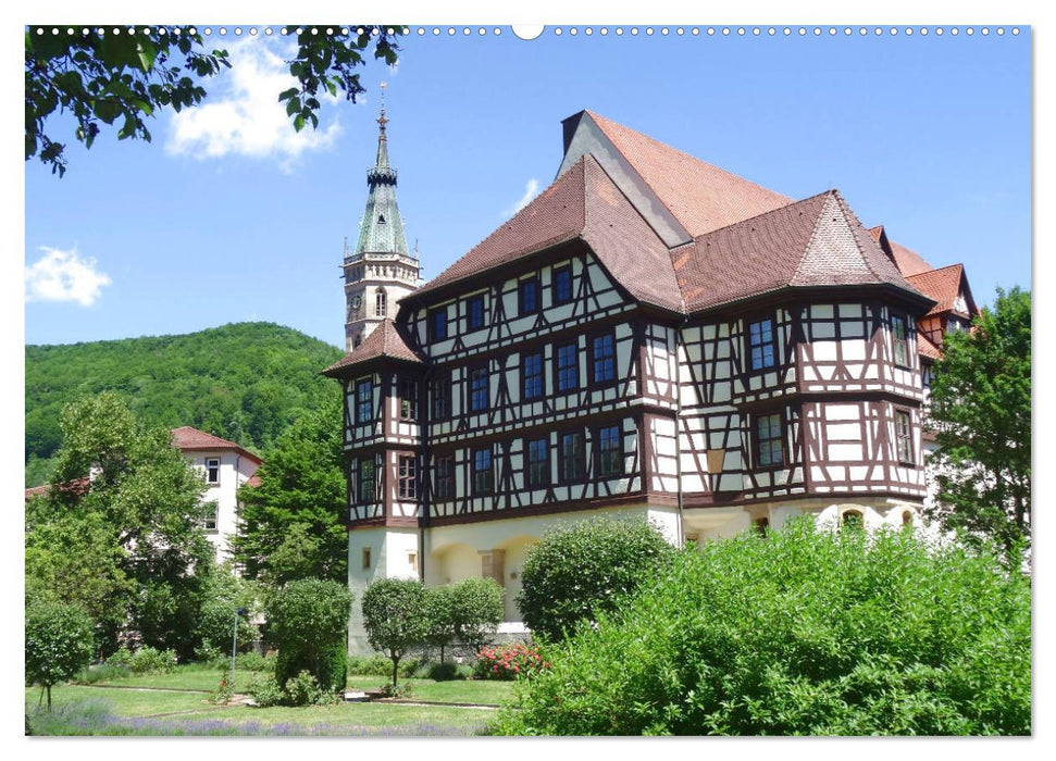 Unterwegs in Bad Urach (CALVENDO Wandkalender 2025)