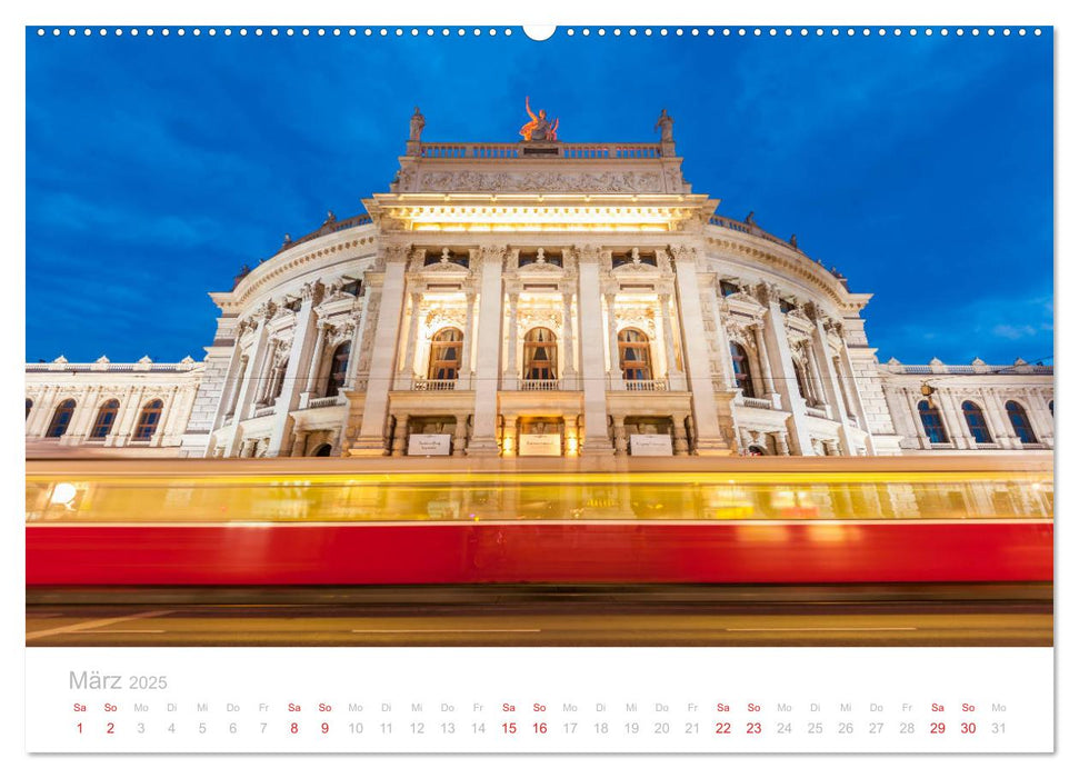 W I E N E R Impressionen (CALVENDO Premium Wandkalender 2025)