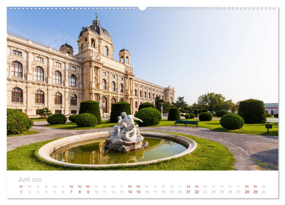 W I E N E R Impressionen (CALVENDO Premium Wandkalender 2025)