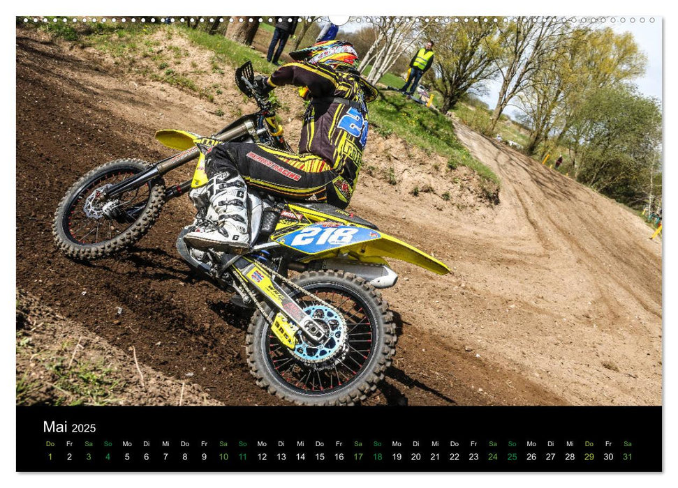 Motocross Ladies 2025 (CALVENDO Premium Wandkalender 2025)